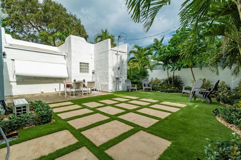 Garden Oasis In Flamingo Park Apartment West Palm Beach Exterior photo