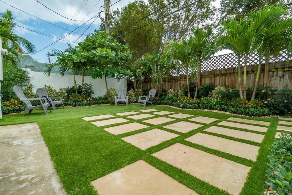Garden Oasis In Flamingo Park Apartment West Palm Beach Exterior photo